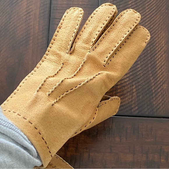 Gates Unisex Leather Driving/ Riding Gloves Size Small - Picture 1 of 9